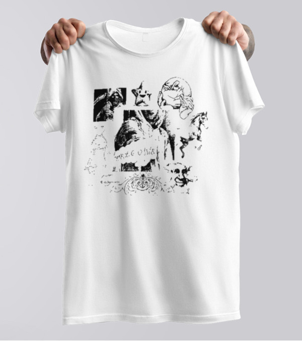 Welcomedesign Algorithm Mandelbrot Fractal Mathematics T-Shirt
