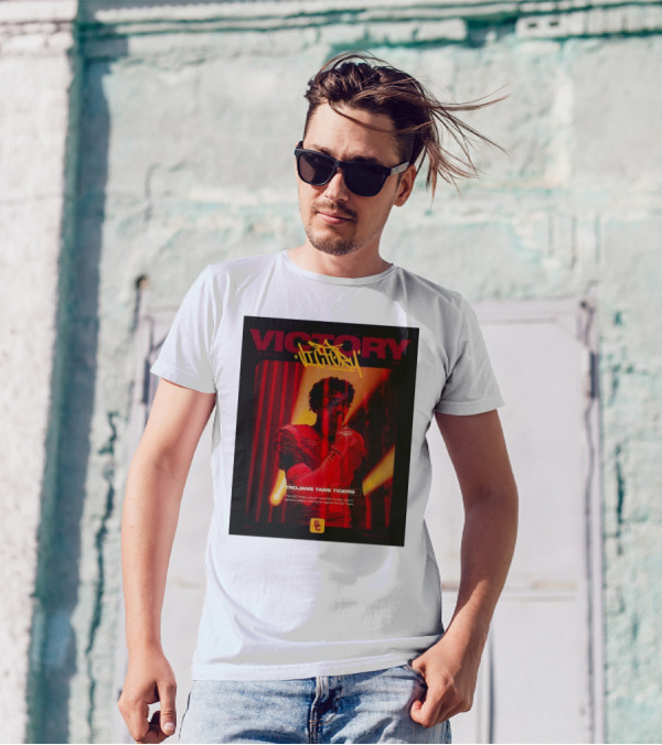 Victory USC Trojans Tame Tigers Season Opening Win Against LSU T-Shirt