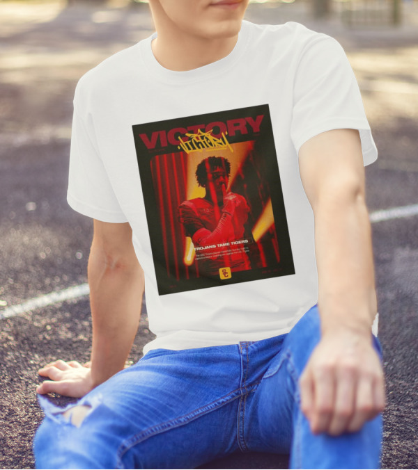 Victory USC Trojans Tame Tigers Season Opening Win Against LSU T-Shirt