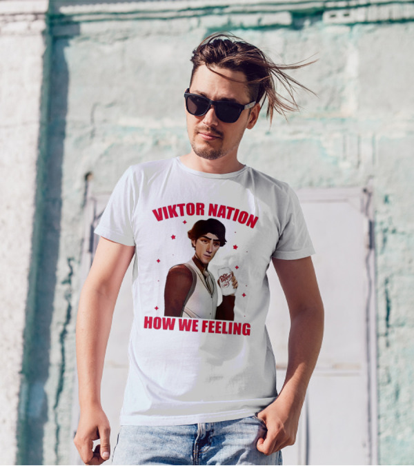 Viktor Nation How We Feeling Dr Pepper Diet Can Illustration T-Shirt