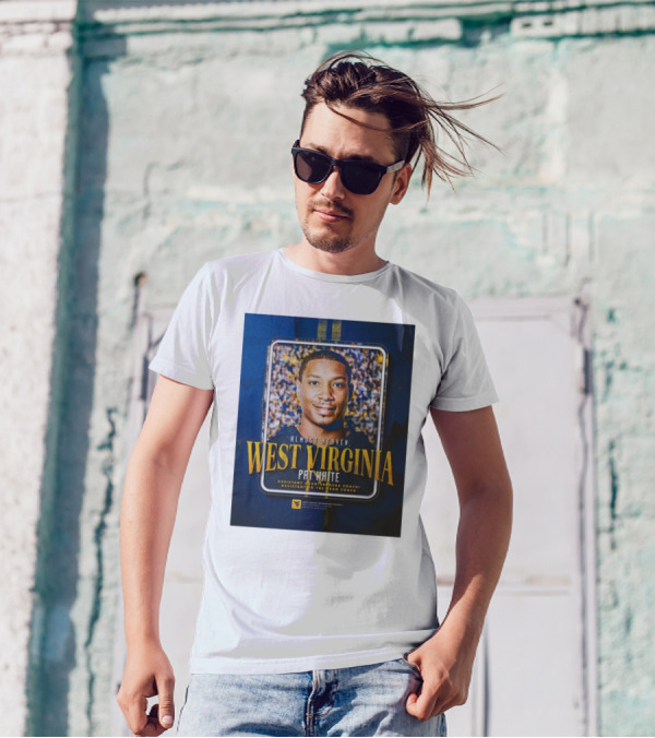 Almost Heaven West Virginia Pat White Assistant Quarterbacks Coach Football T-Shirt