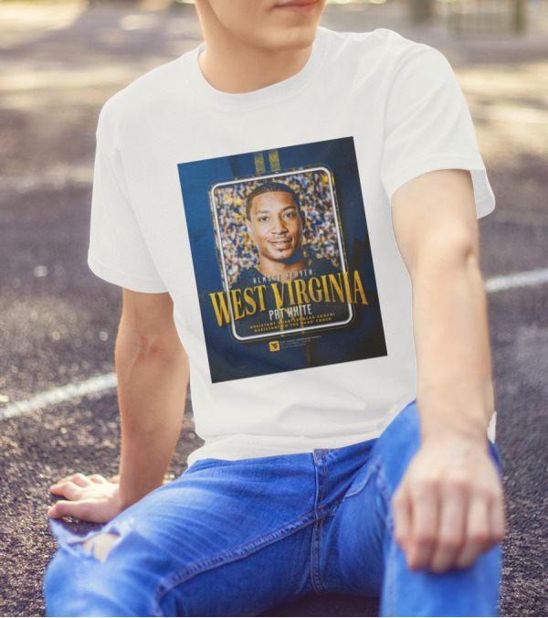 Almost Heaven West Virginia Pat White Assistant Quarterbacks Coach Football T-Shirt
