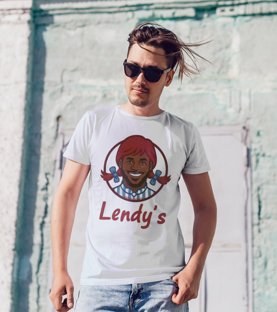Wendy's Lendy's Lebron Parody Unethical Threads T-Shirt