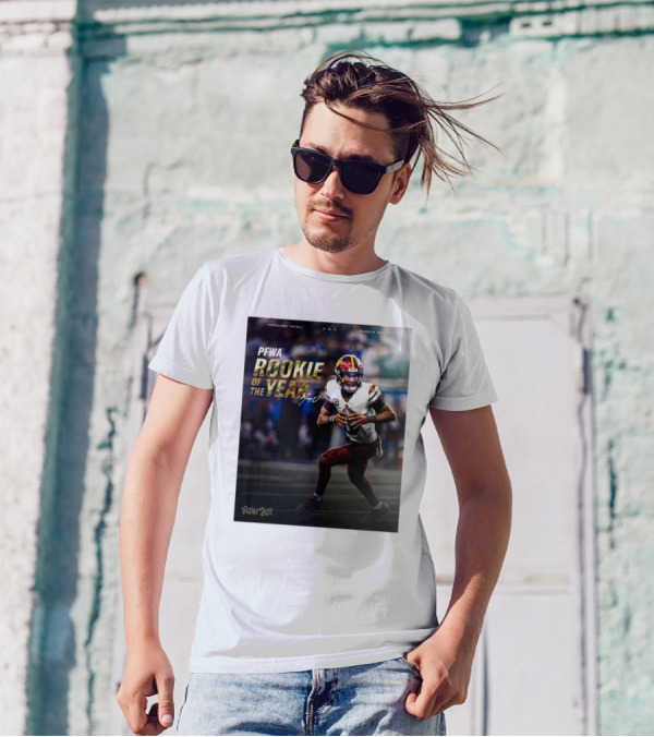 Pfwa Rookie Of The Year Professional Football Washington Commanders Raise Hail T-Shirt