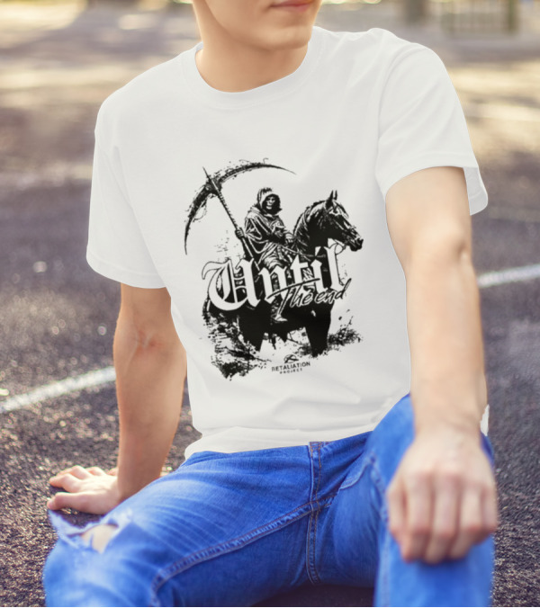 Snowboard Until The End Eternal Winter Trees T-Shirt
