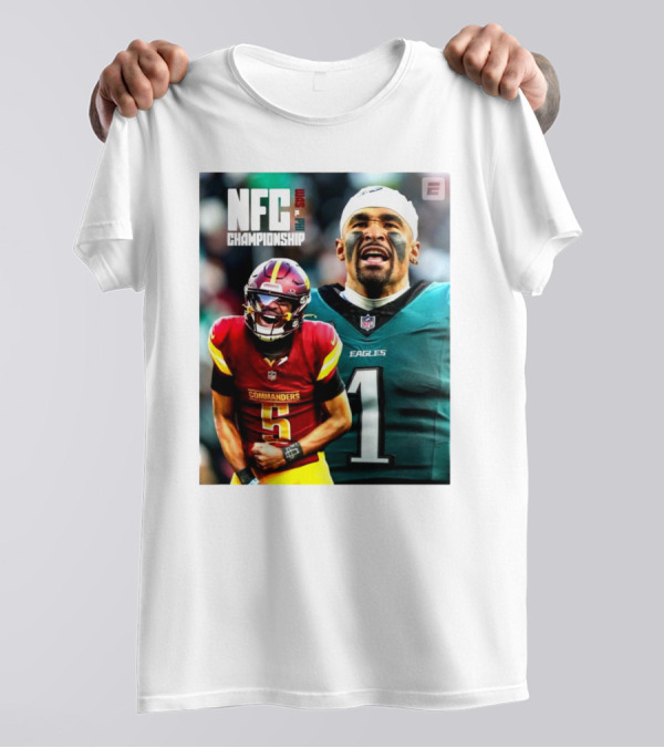 NFC Championship Washington Commanders Vs Philadelphia Eagles T-Shirt