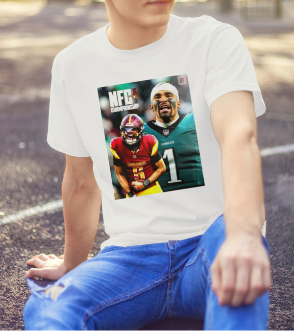 NFC Championship Washington Commanders Vs Philadelphia Eagles T-Shirt