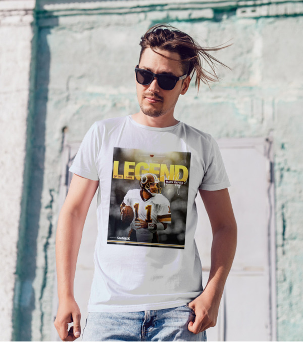 Washington Commanders Legend Of The Game Mark Rypien 12.22.2024 SeatGeek T-Shirt