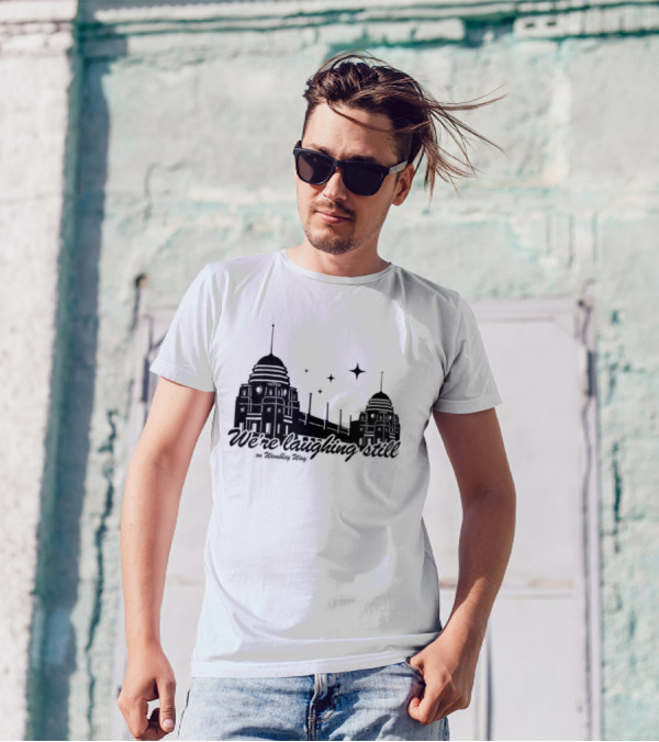 We’re Laughing Still On Wembley Way Liverpool Football Enthusiasts T-Shirt