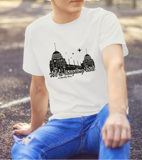 We’re Laughing Still On Wembley Way Liverpool Football Enthusiasts T-Shirt