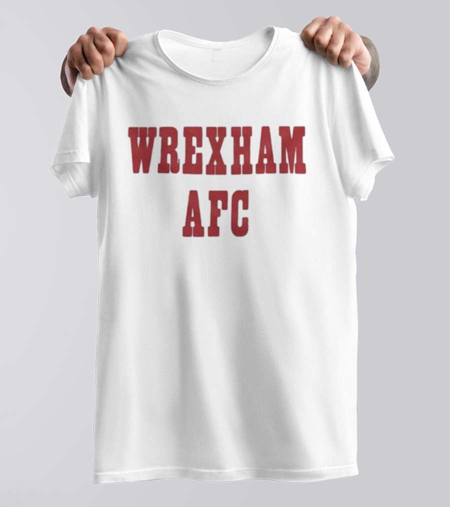 Wrexham AFC Soccer Club Fan Gear T-Shirt