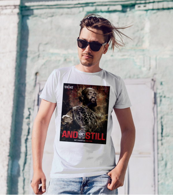 WWE Vengeance Day And Still NXT Champion Oba Femi NXT T-Shirt