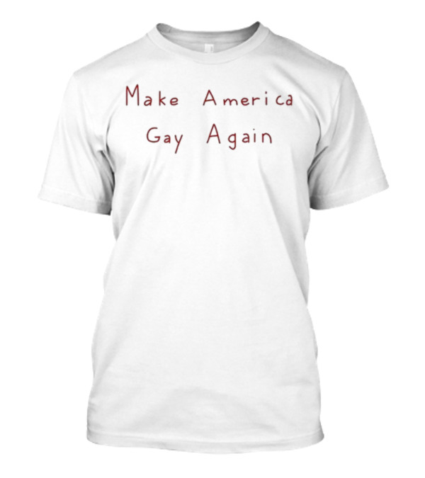 Xena Make America Gay Again T-Shirt