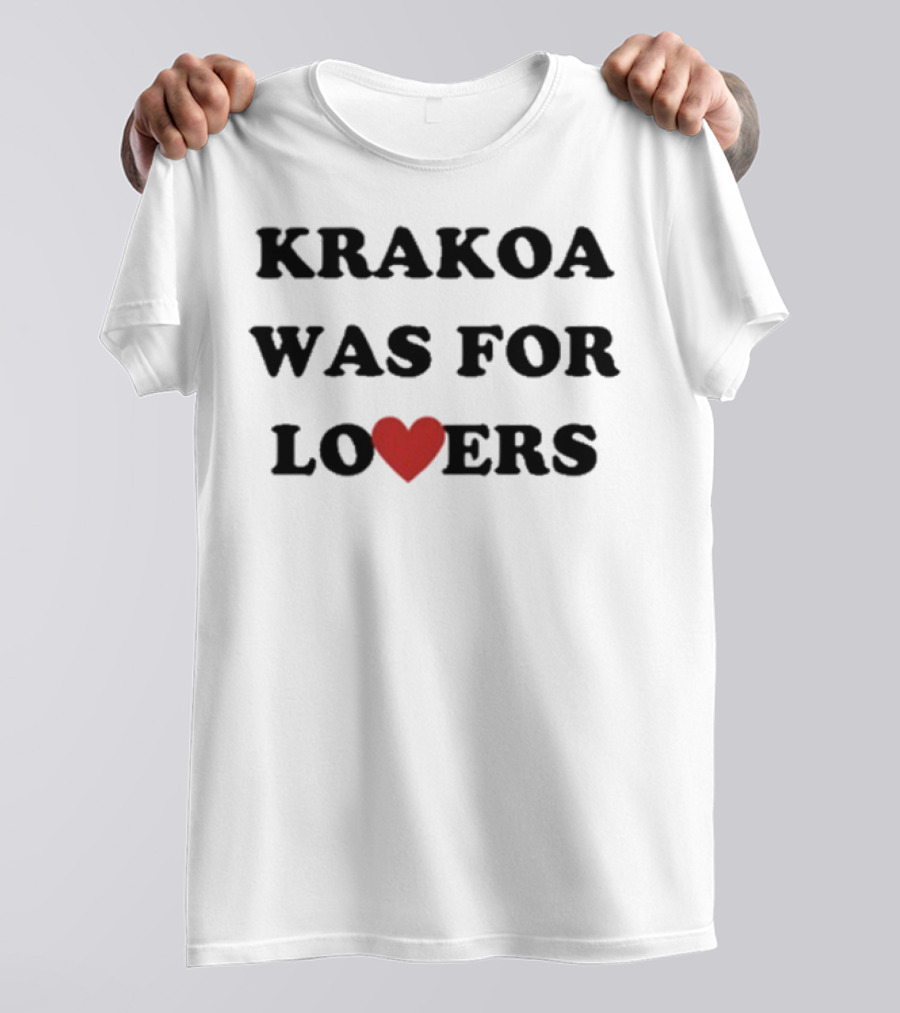 Krakoa Was For Lovers With Heart Symbol T-Shirt