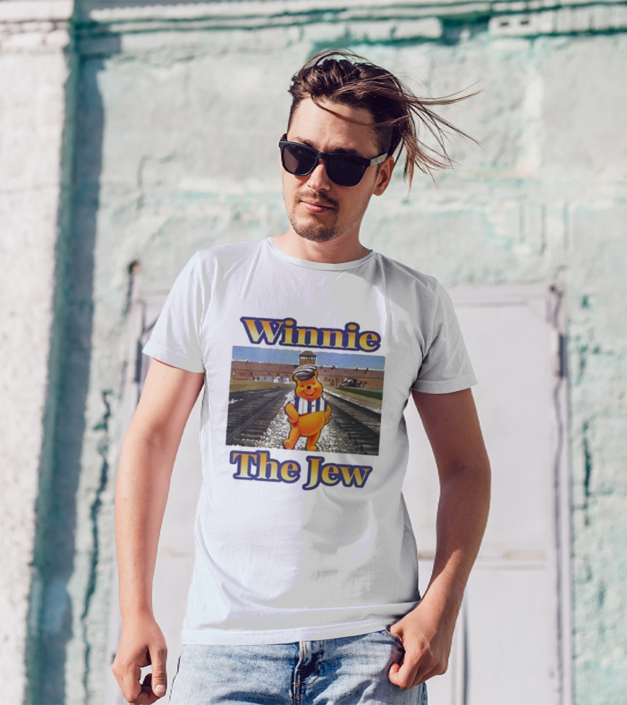 Winnie The Jew Pooh Bear T-Shirt