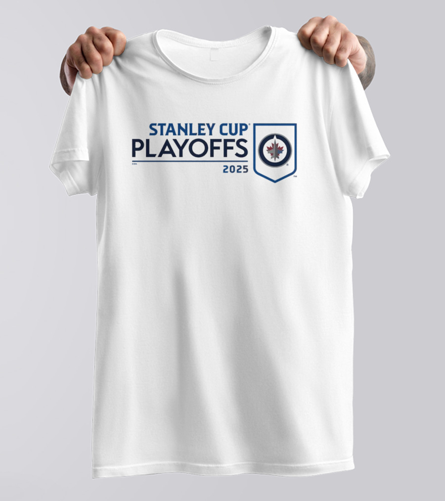 Winnipeg Jets 2023 Stanley Cup Playoffs T-Shirt