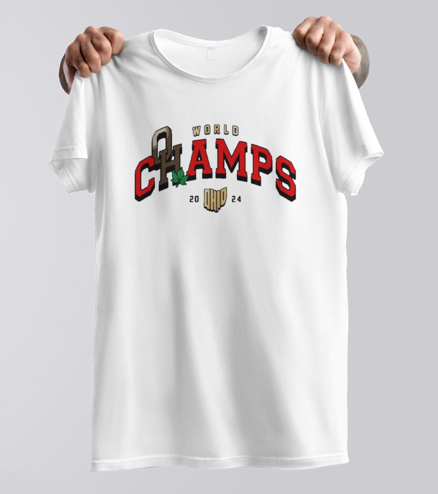 World Champs 2024 Ohio T-Shirt
