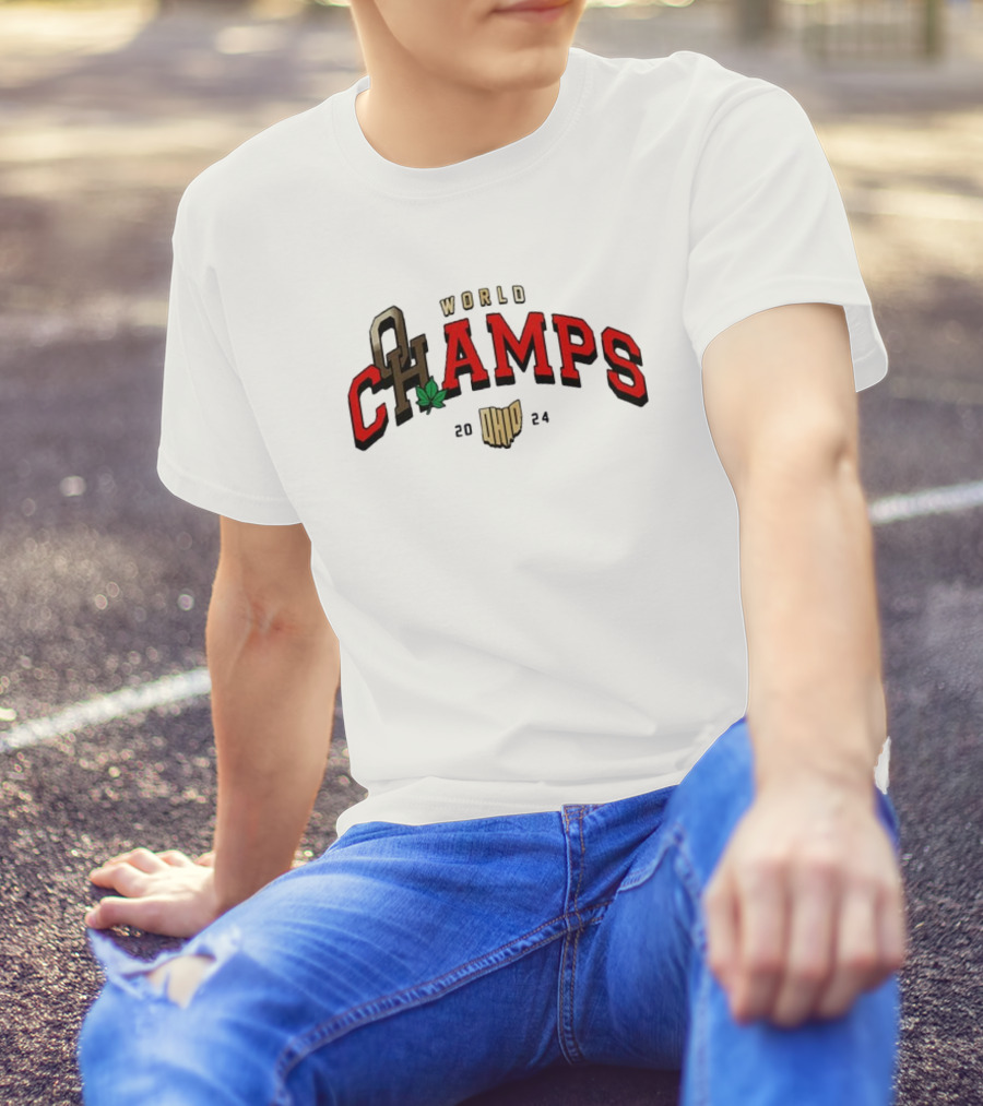 World Champs 2024 Ohio T-Shirt