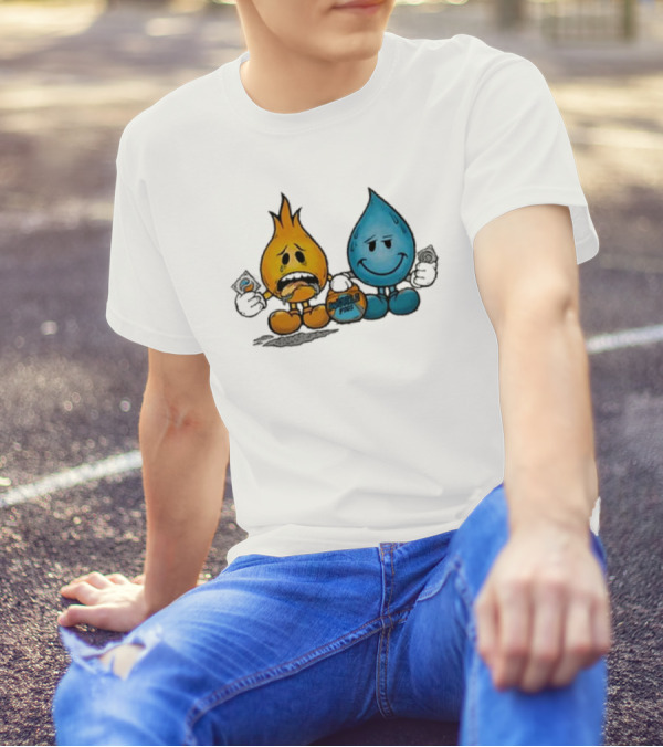 World Industries Wet Willy And Flame Boy World Pods T-Shirt