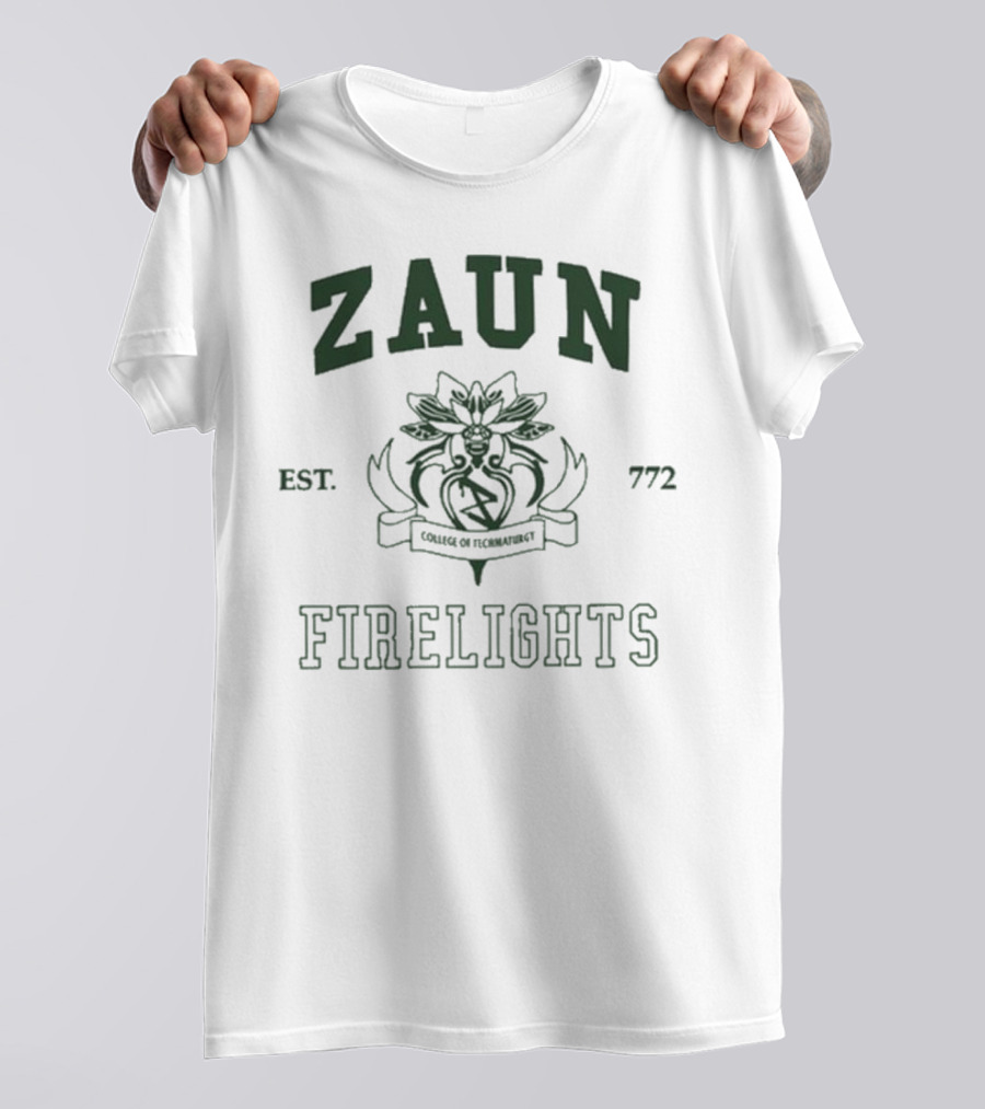 Zaun Firelights Cooperative Est 772 T-Shirt