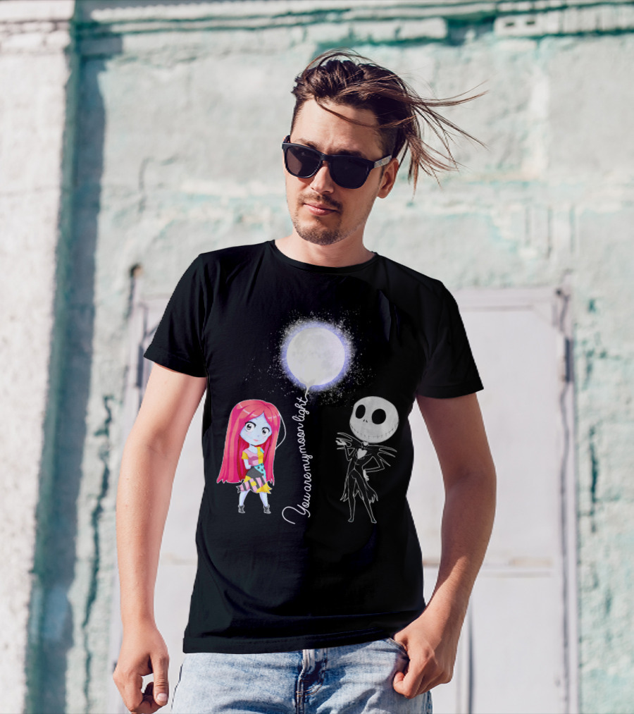 You Are My Moonlight Nightmare Inspired Lunar Scene T-Shirt