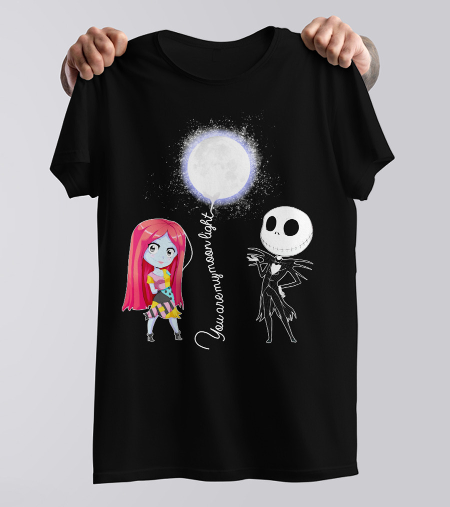 You Are My Moonlight Nightmare Inspired Lunar Scene T-Shirt