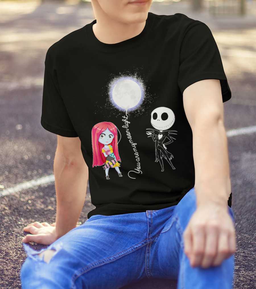 You Are My Moonlight Nightmare Inspired Lunar Scene T-Shirt