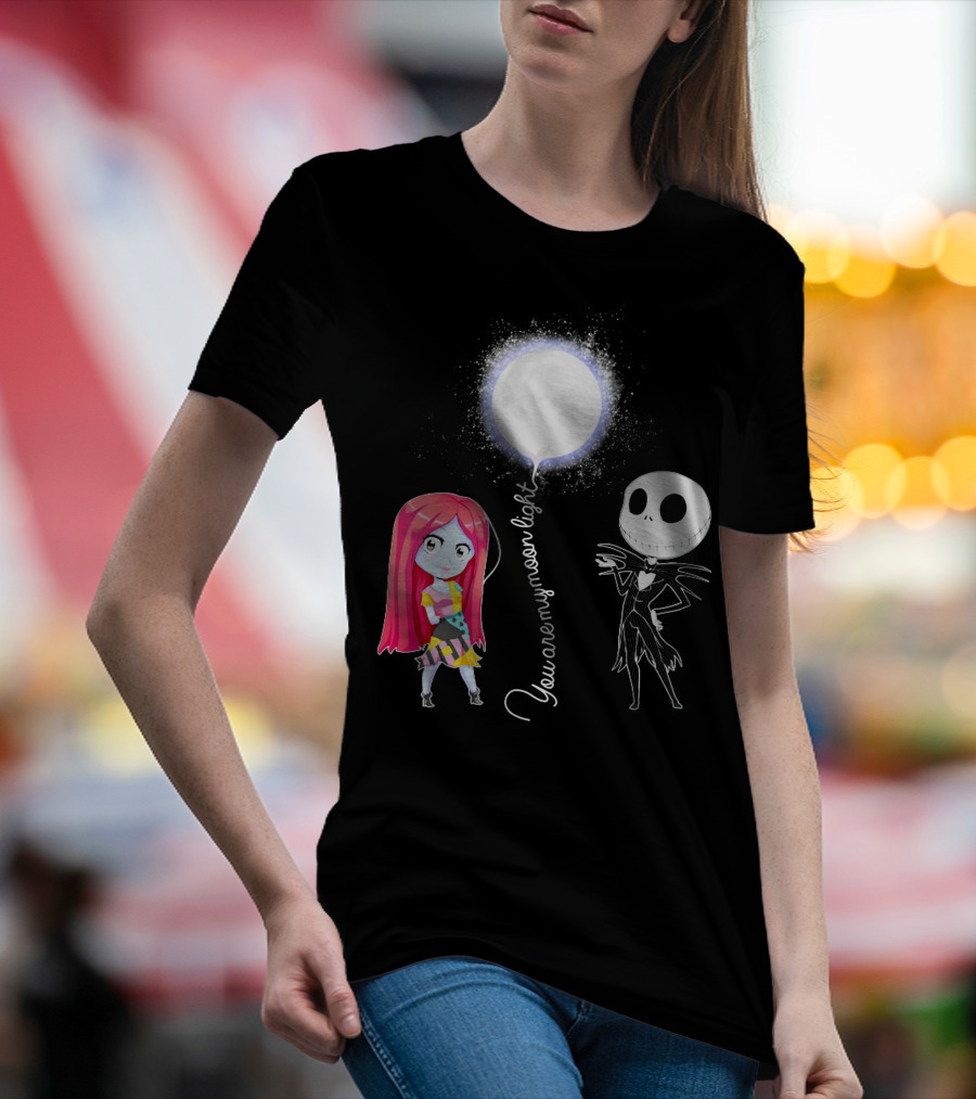 You Are My Moonlight Nightmare Inspired Lunar Scene T-Shirt