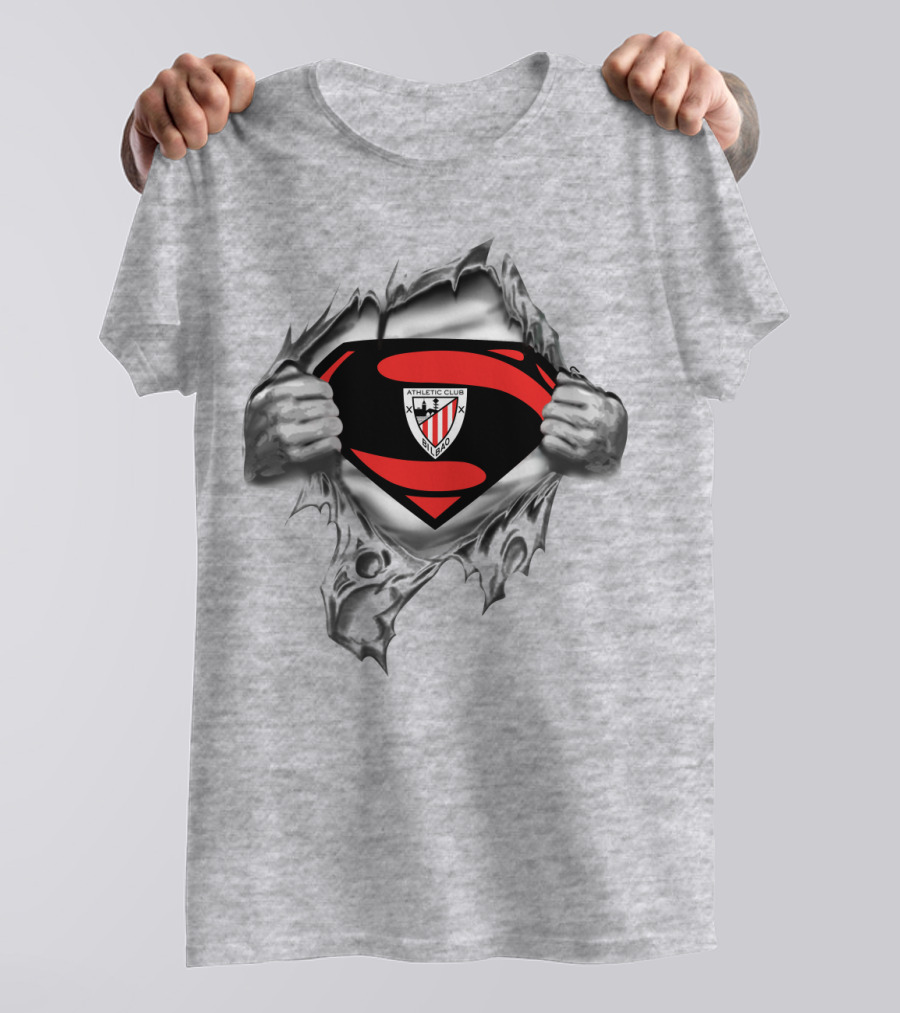 Athletic Club Bilbao Superman T-Shirt