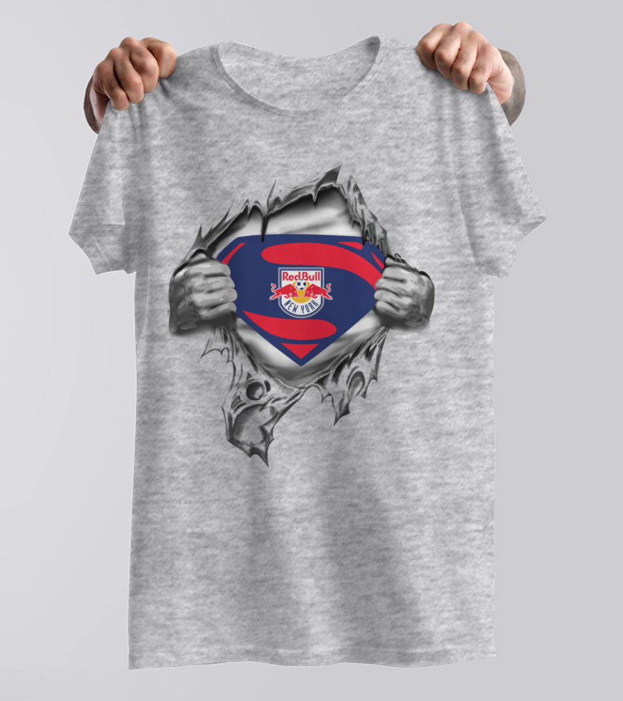New York Red Bulls Superman T-Shirt