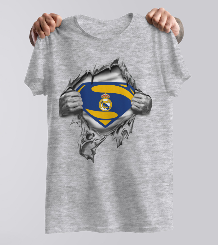 Real Madrid Superman T-Shirt