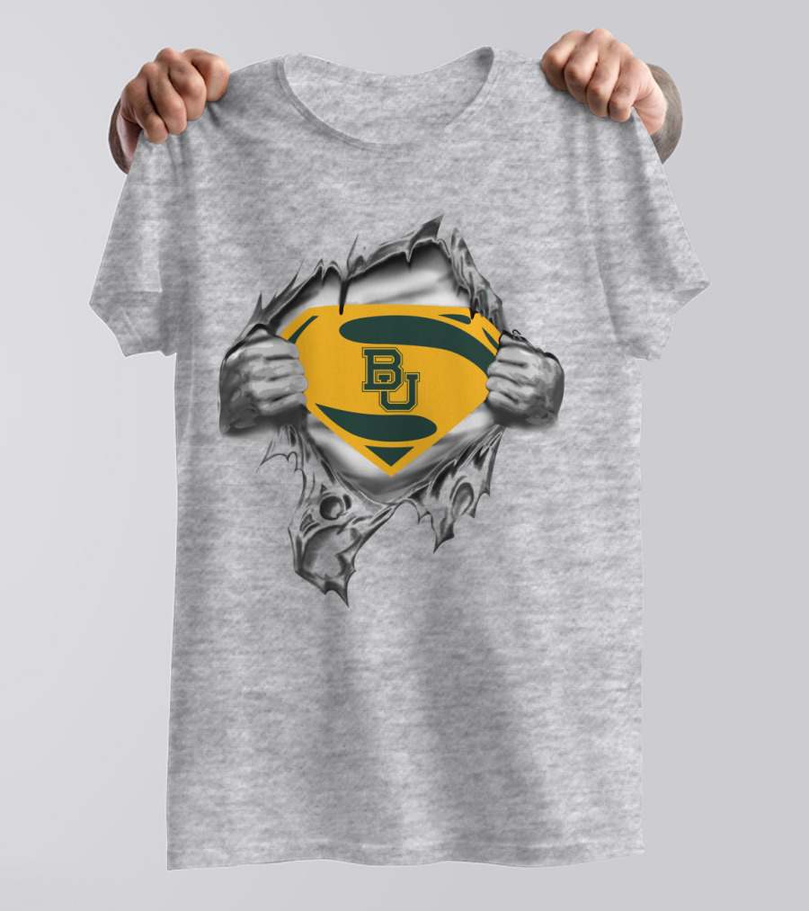 Bu Baylor Bears Super Logo Unveiled T-Shirt
