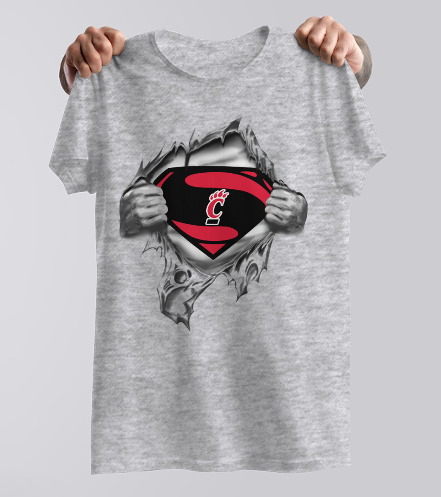 Cincinnati Bearcats Superhero T-Shirt