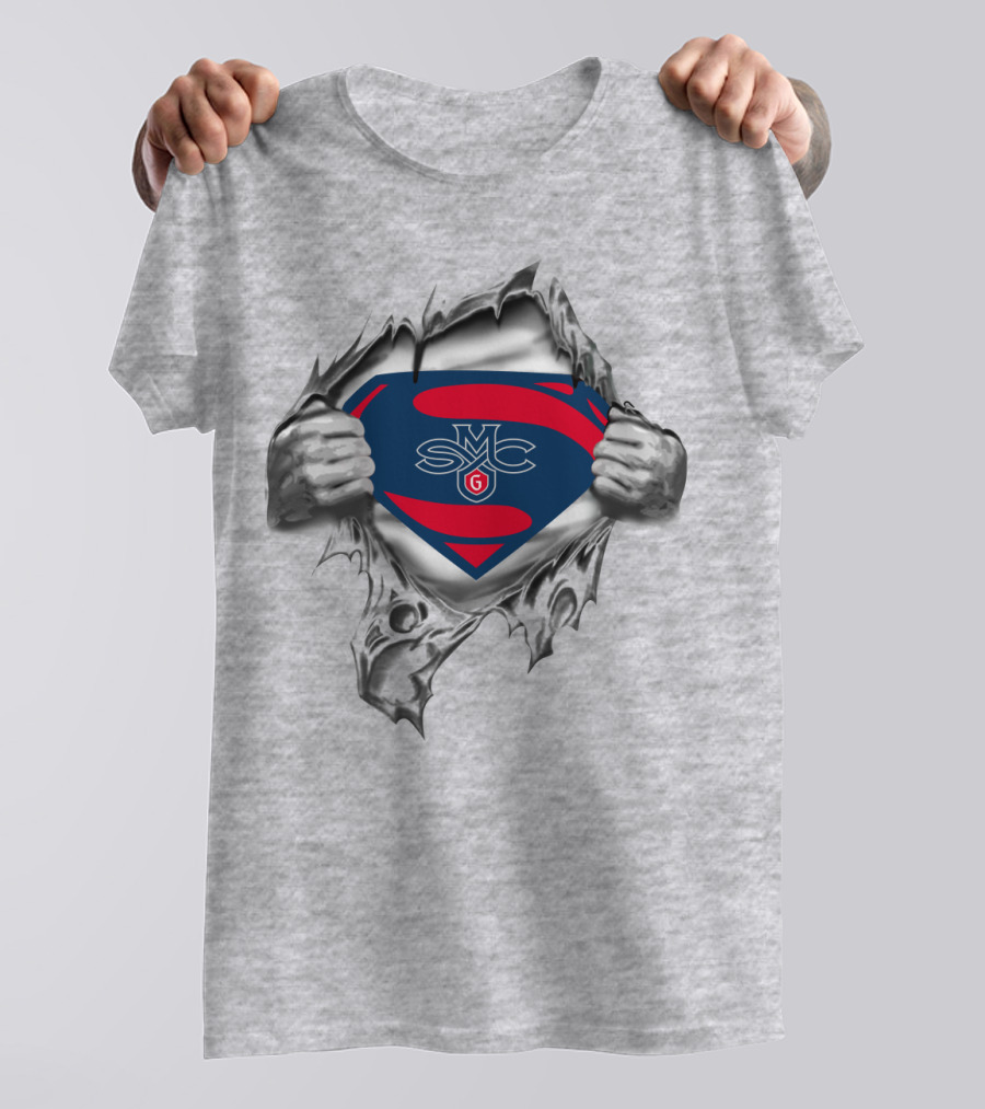 Saint Mary Gaels Smc Superman T-Shirt