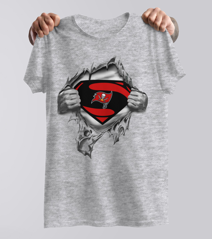 Super Tampa Bay Buccaneers Fan T-Shirt