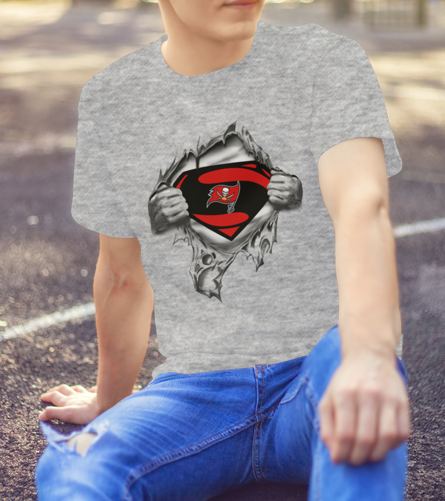 Super Tampa Bay Buccaneers Fan T-Shirt