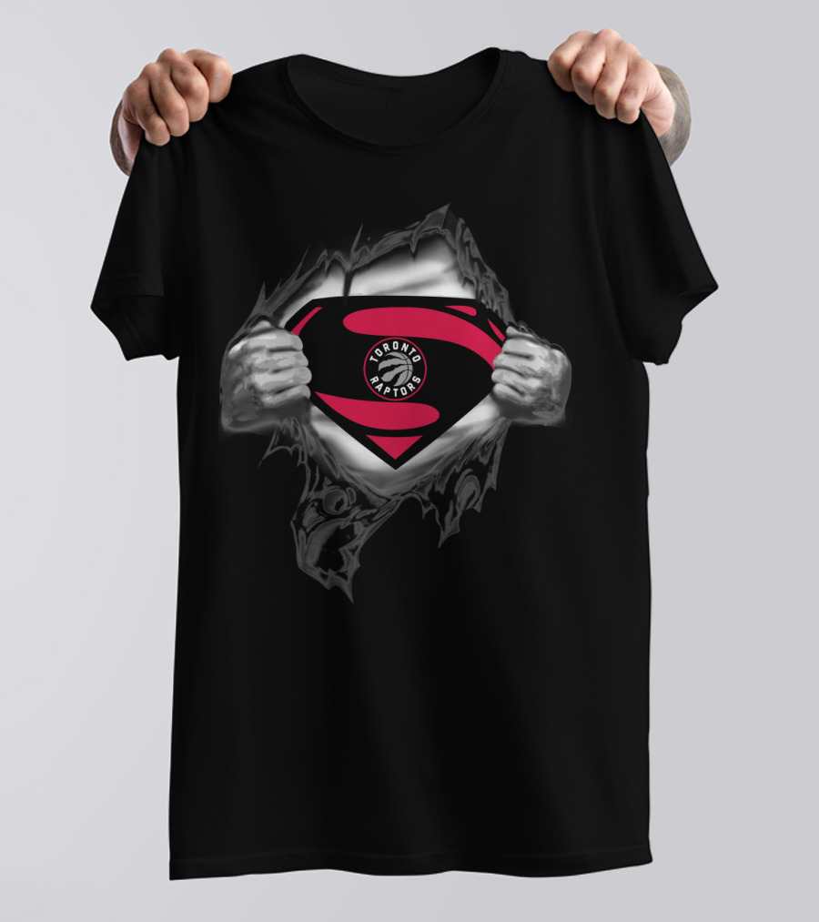 Superman Toronto Raptors T-Shirt