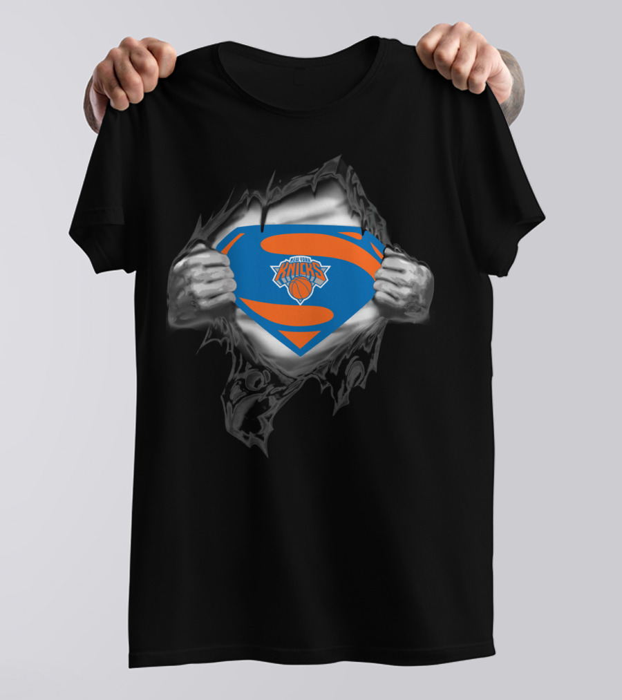Super 72 New York Knicks Basketball T-Shirt