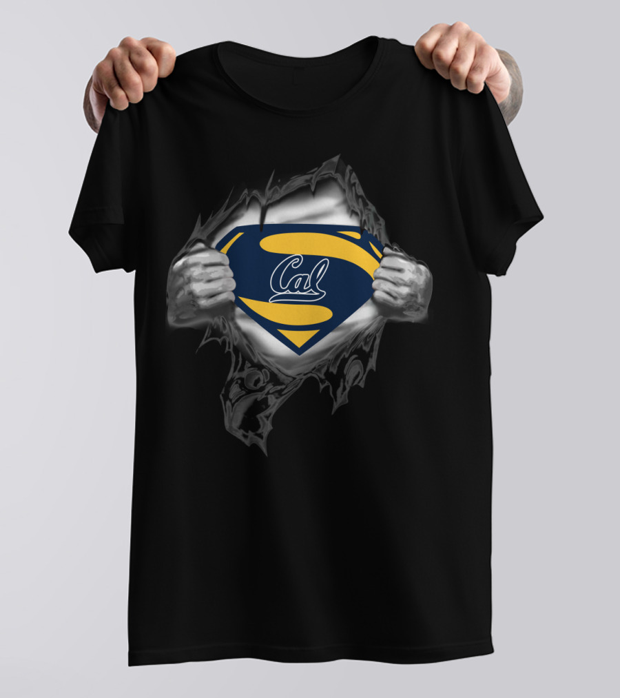 Cal California Golden Bears Superman T-Shirt