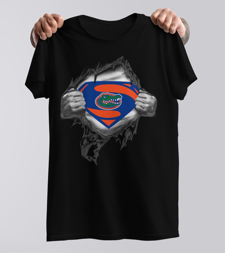 Superman Florida Gators 212 T-Shirt