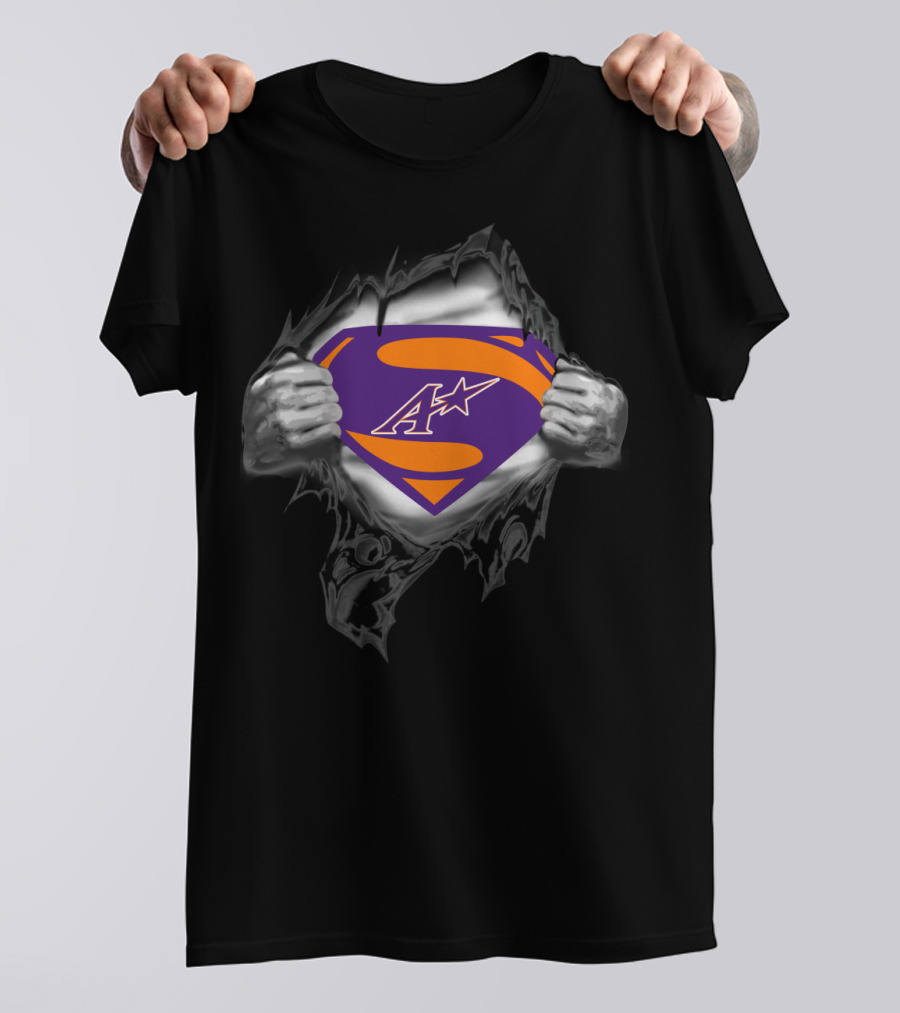 Super Aces Evansville Purple Aces T-Shirt