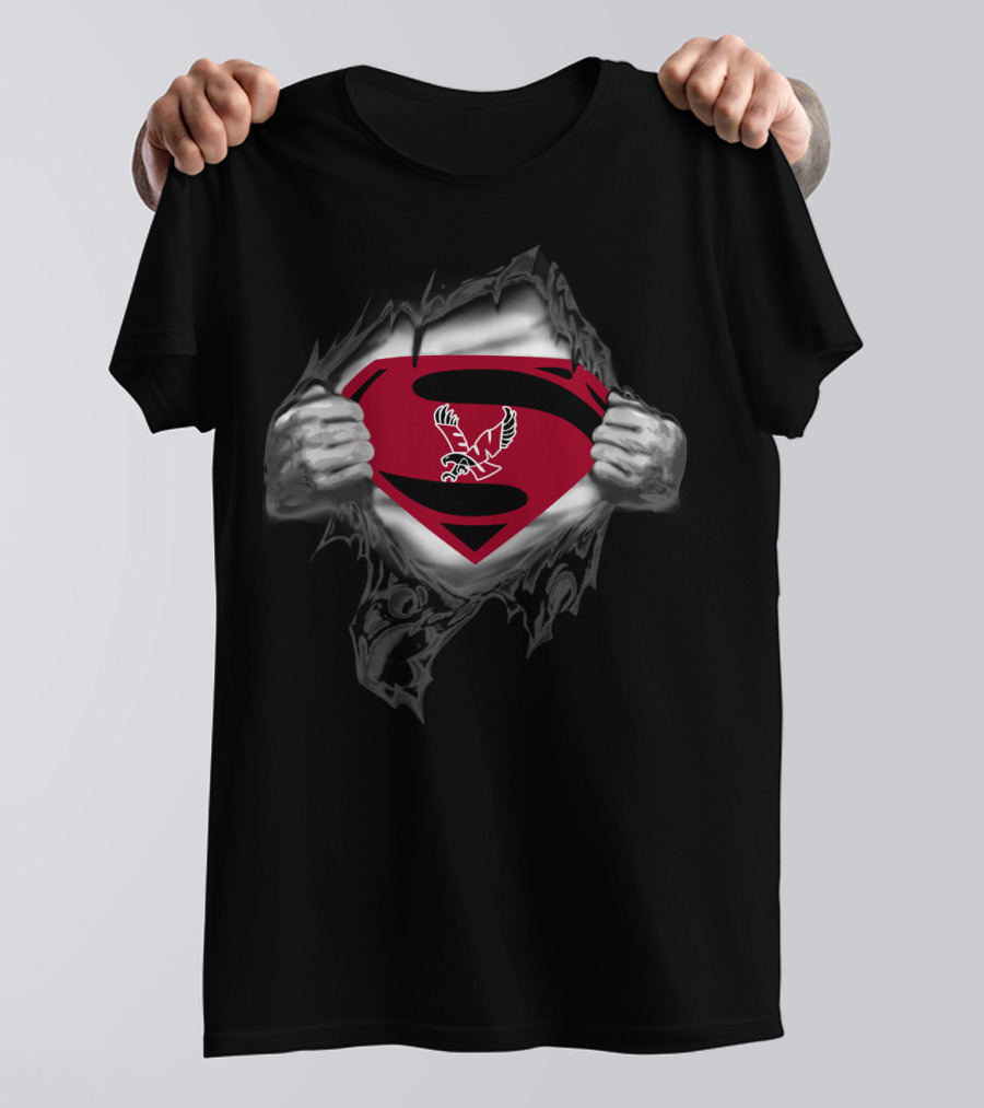 Eastern Washington Eagles Superhero T-Shirt