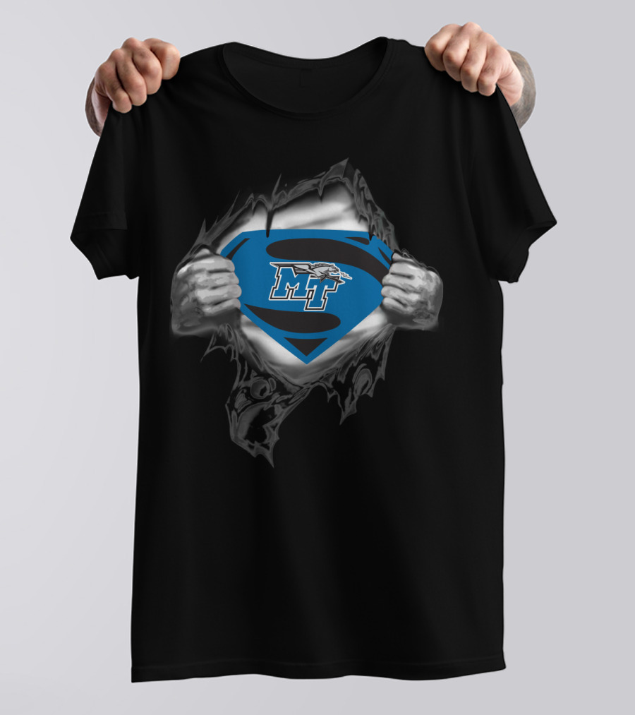 Mt Middle Tennessee Blue Raiders Super T-Shirt