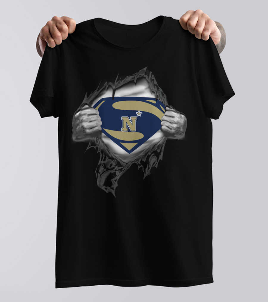 Midshipmen Naval Academy N Star Super Symbol T-Shirt