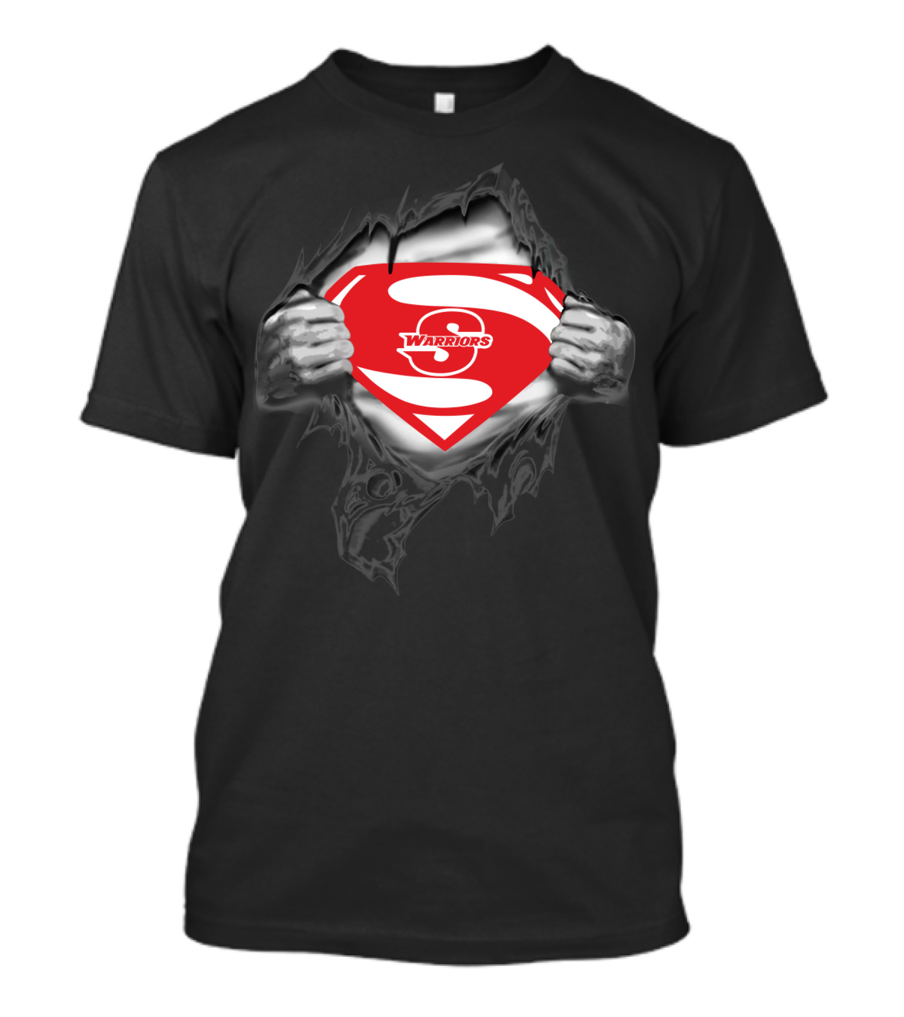 S Warriors Stanislaus Superhero T-Shirt
