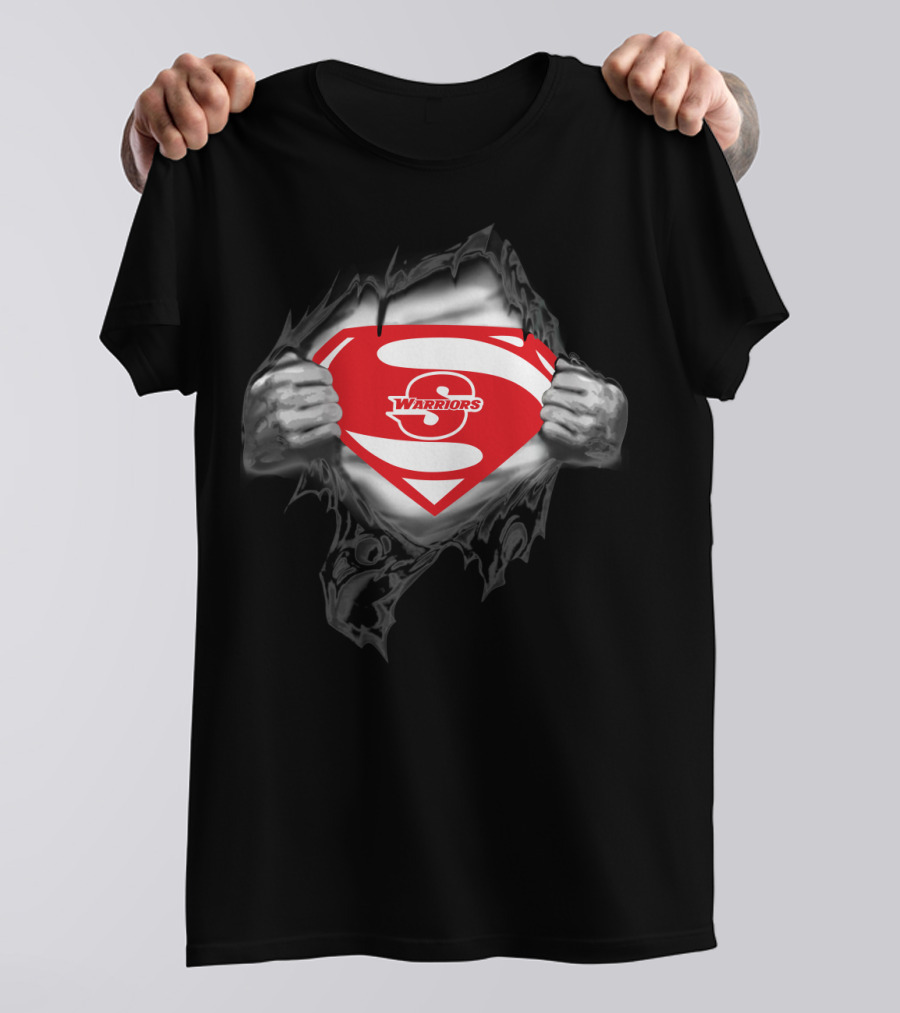 S Warriors Stanislaus Superhero T-Shirt