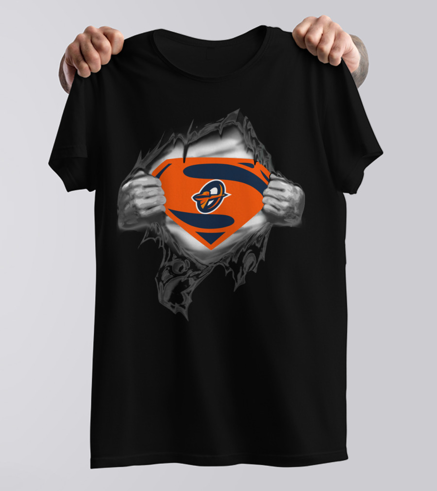 Orlando Apollos Superman Logo 421 T-Shirt