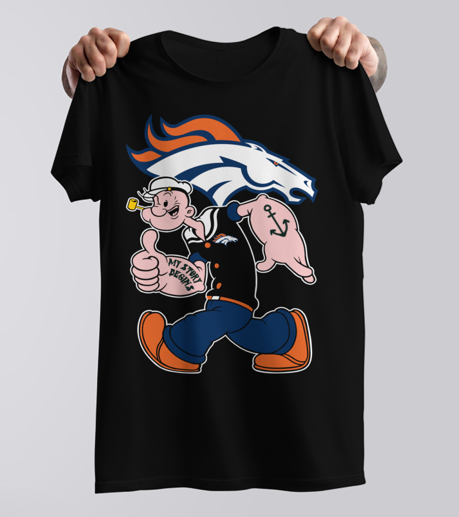 Denver Broncos My Story Designs T-Shirt