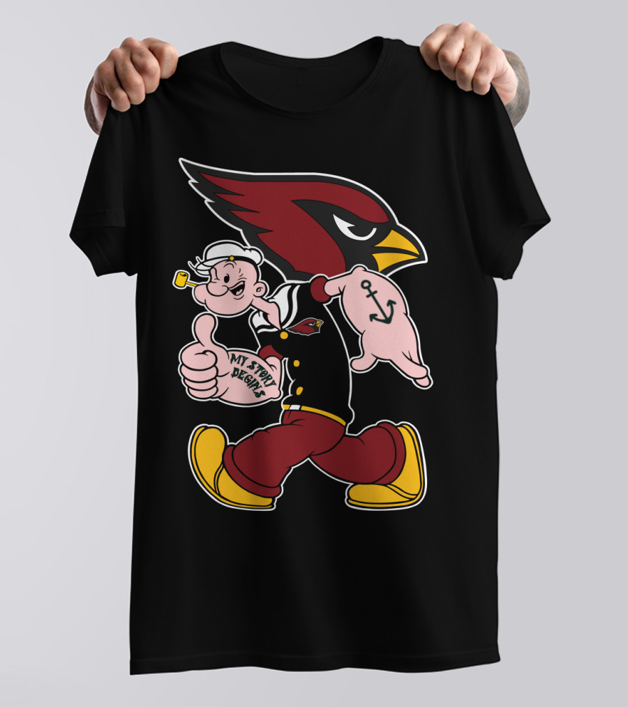 Arizona Cardinals My Story Begins T-Shirt