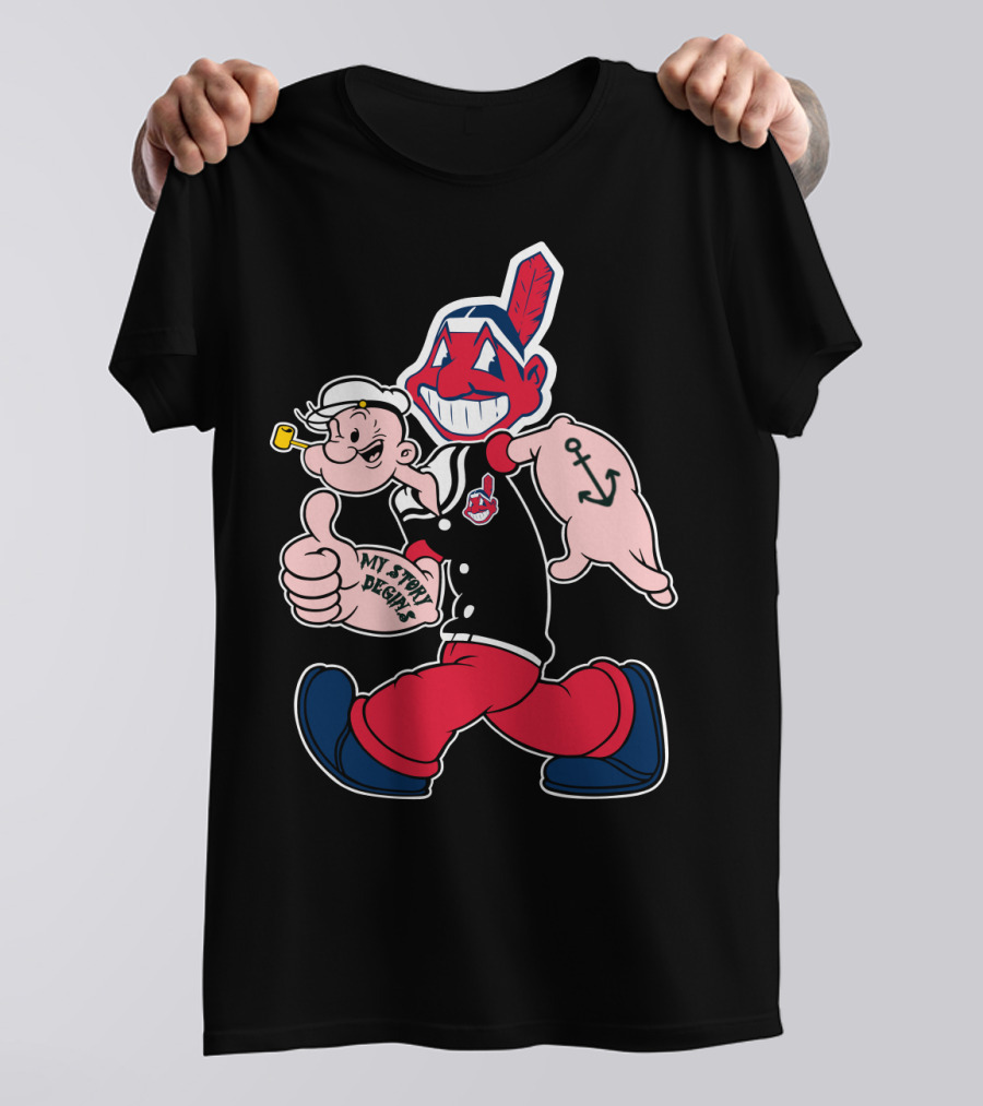 Cleveland Indians My Story Began T-Shirt